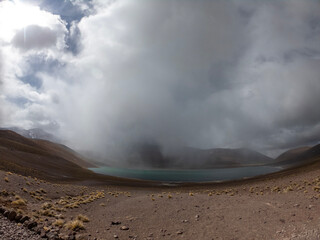geyser in park national park