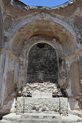 Fototapeta premium Ischia - Altare della Cattedrale dell'Assunta al Castello Aragonese