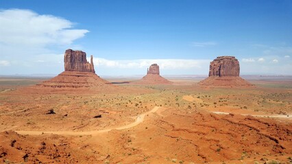 Naklejka premium Monument Valley Arizona 