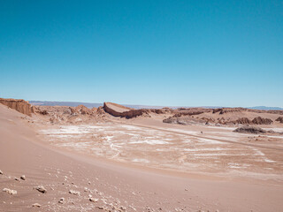 sand dunes in park