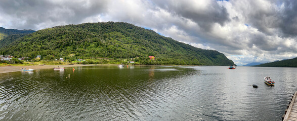 view of the lake