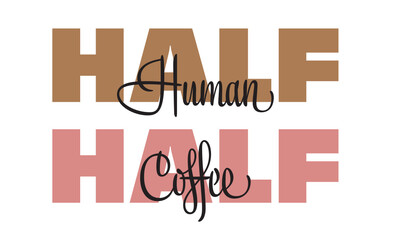 half human half coffee svg png, half coffee half human svg png, leopard coffee svg png, leopard and boho mama mom coffee svg png, coffee
