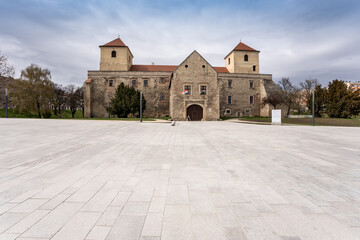 view of Varpalota Thury castle