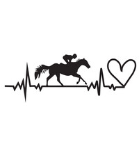 horse heart svg, horse head svg, equestrian svg, HORSE Svg, horses svg, horse shirt SVG, horse heartbeat svg, jumping horse svg, love horse

