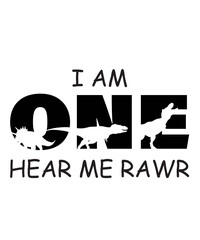 I am hear me rawr Svg, dinosaur birthday svg, dinosaur svg, birthday svg, Kids Svg, dinosaur png, Dino birthday svg, dinosaur BIRTHDAY SVG
