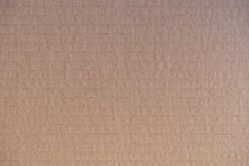 Fototapeta na wymiar Plain Cardboard Texture Closeup Material