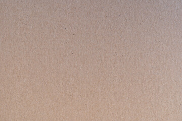 Fototapeta na wymiar Plain Cardboard Texture Closeup Material