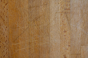 Wooden Cutting Board Texture Closeup  Material