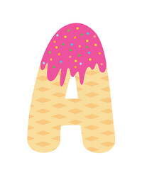 ice cream alphabet svg, summer alphabet letters font ice cream svg, Ice Pop Svg, Summer Svg, A-Z Ice Cream SVG, Alphabet svg Ice Cream Party
