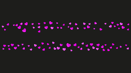 St Valentine Sale Pattern. February Sparkle For Woman. Romance F