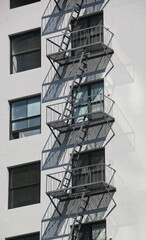 stairway in the building