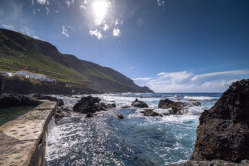 Charo la fajana in la palma