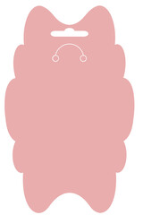 Keyring Display Card Svg, Keychain Packaging, Keyring Display Card Template, keychain svg, Key Ring Tag svg, Packaging svg, Keyring template
