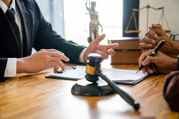 Judges male lawyers Consultation of businessmen legal services Consulting in regard to the various...