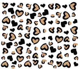 leopard heart print svg, leopard svg, cheetah svg, leopard png, heart leopard svg, heart Leopard Print Svg, leopard print, cheetah print svg
