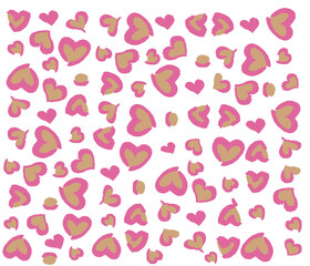 leopard heart print svg, leopard svg, cheetah svg, leopard png, heart leopard svg, heart Leopard Print Svg, leopard print, cheetah print svg
