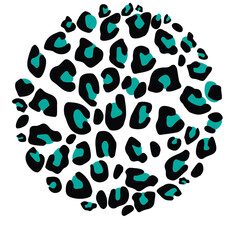 leopard print svg, cheetah print svg, leopard svg, cheetah svg, leopard print png, circle leopard print svg, leopard, leopard heart svg

