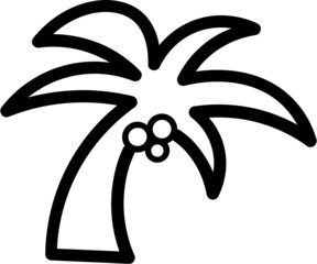 Palm Tree Icon