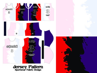 Grunge Jersey Apparel Sport Wear Sublimation pattern Design 32 for Soccer Football E-sport Basketball volleyball Badminton Futsal t-shirt