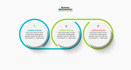 Business data visualization. timeline infographic icons designed for abstract background template milestone element modern diagram process technology digital marketing data presentation chart Vector