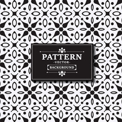 flat ornament line pattern design
