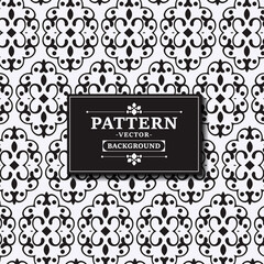 flat ornament line pattern design