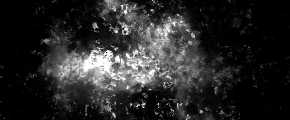 抽象的　水墨画　テクスチャ