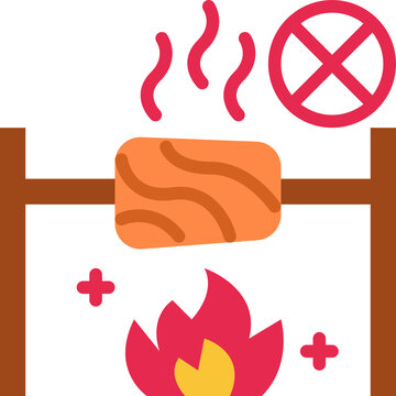 Bushmeat Flat Icon