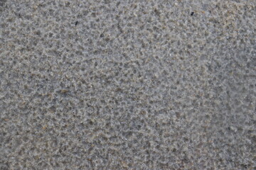 fine sand carried by the river current. white as natural background