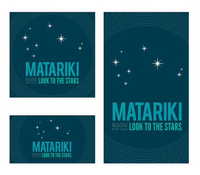 NZ Matariki Maori New Year look to the stars