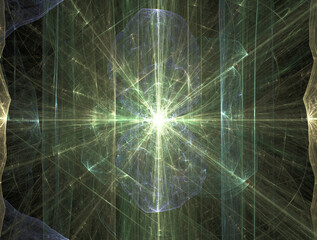 Imaginatory fractal abstract background Image