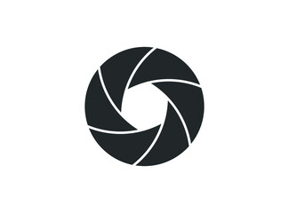 Camera Shutter symbol icon vector illustration
