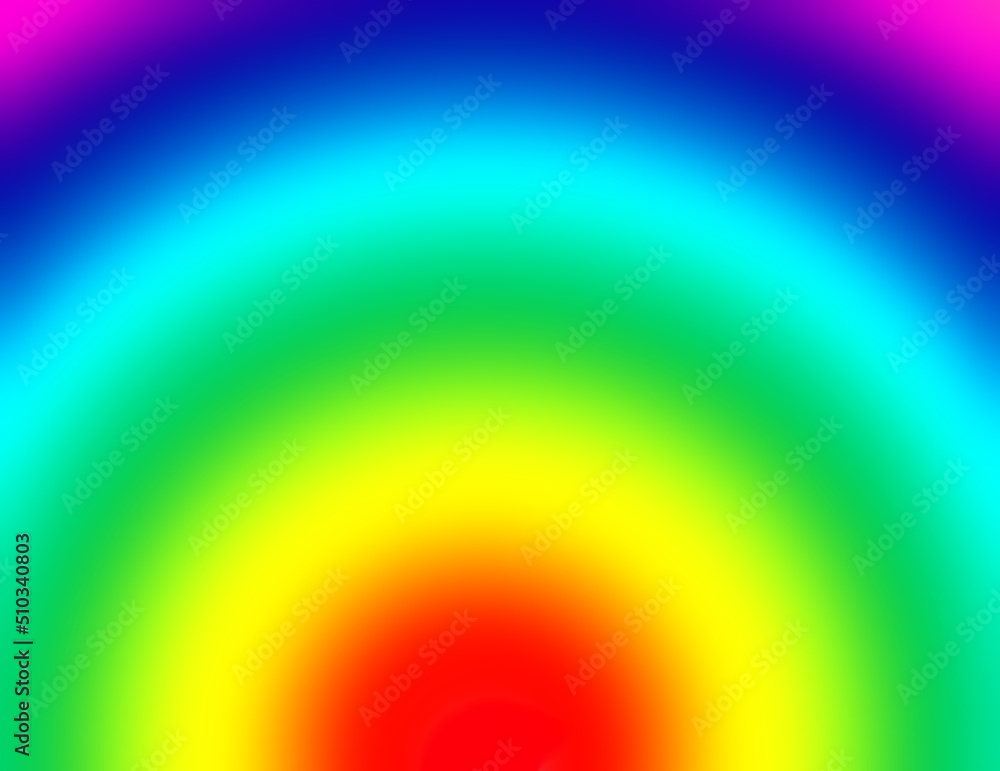 Poster rainbow pattern background the distribution of rainbow light beautiful colorful gradation for backgr