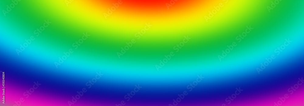 Poster rainbow pattern background the distribution of rainbow light beautiful colorful gradation for backgr