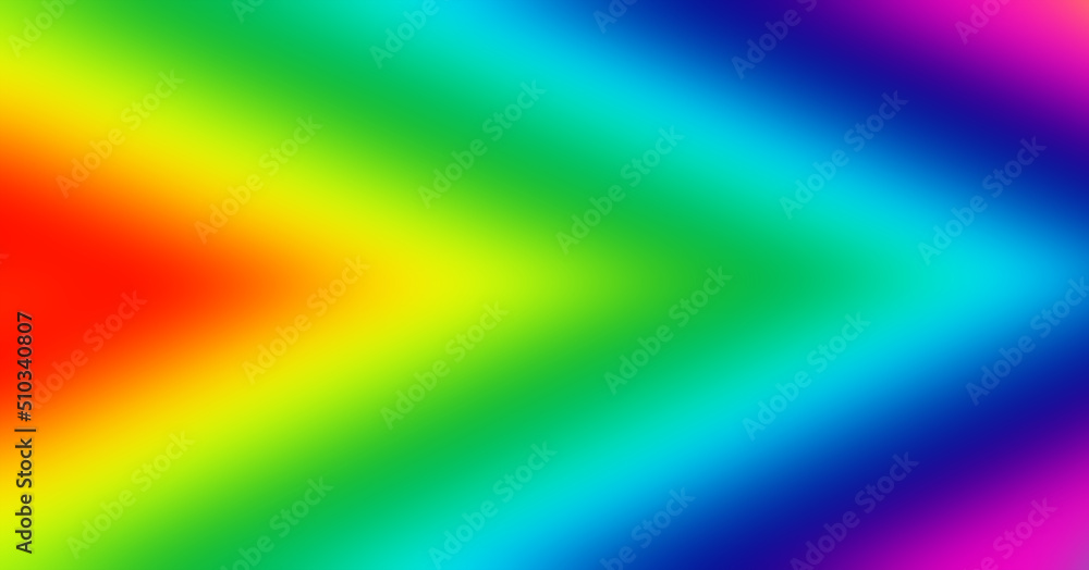 Poster rainbow pattern background the distribution of rainbow light beautiful colorful gradation for backgr