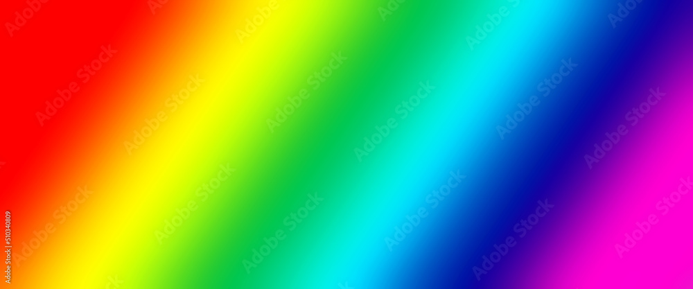 Poster rainbow pattern background the distribution of rainbow light beautiful colorful gradation for backgr