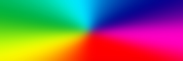 Rainbow pattern background the distribution of rainbow light beautiful colorful gradation for background and computer wallpaper