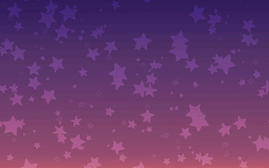 abstract background with stars
