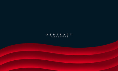 abstract background with wave. Dark red abstract background with modern corporate concept. Vector illustration for presentation designs, banners, business cards and more