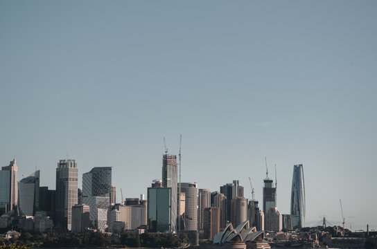 Sydney Skyline © Wilde Photography