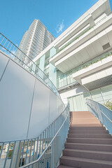 modern office building