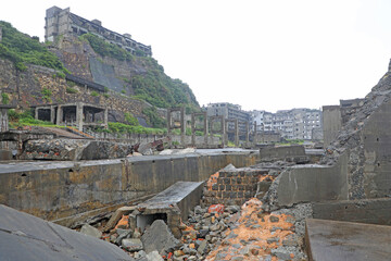 軍艦島　 端島