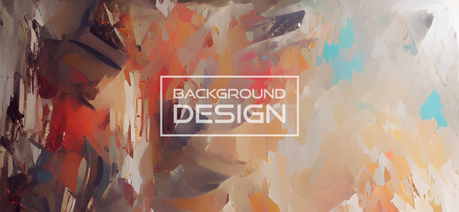 Contemporary abstract color design template. Abstract background cover.