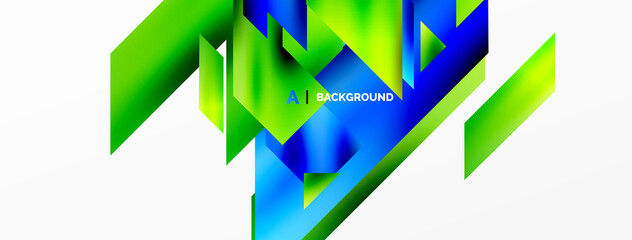 Modern trendy minimalist abstract background. Geometric pattern design, 3d and shadow effects. Vector Illustration