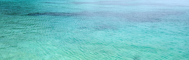 【奄美大島】コーラルブルーの海（ワイド）