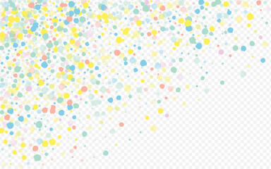 Color Shine Carnival Transparent Background. Fun