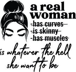 areal women svg