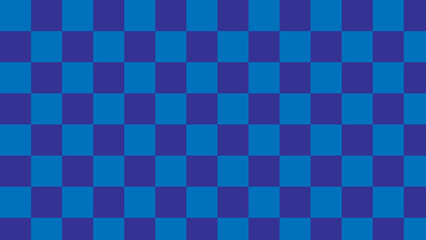 aesthetic blue checkerboard, checkered, gingham, plaid, tartan pattern background illustration, perfect for wallpaper, backdrop, postcard, background for your design