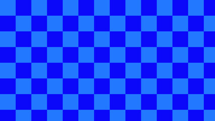 aesthetic blue checkerboard, checkered, gingham, plaid, tartan pattern background illustration, perfect for wallpaper, backdrop, postcard, background for your design