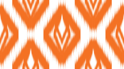 Traditional tribal or Modern native ikat pattern. Geometric ethnic background for pattern seamless design or wallpaper.